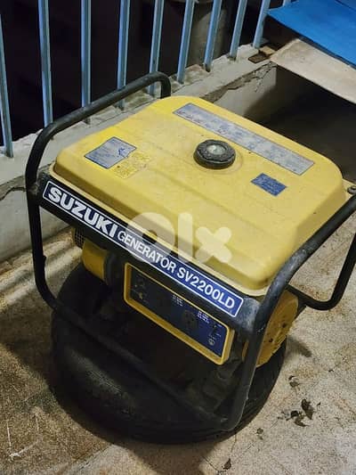 Suzuki Generator SV2200LD