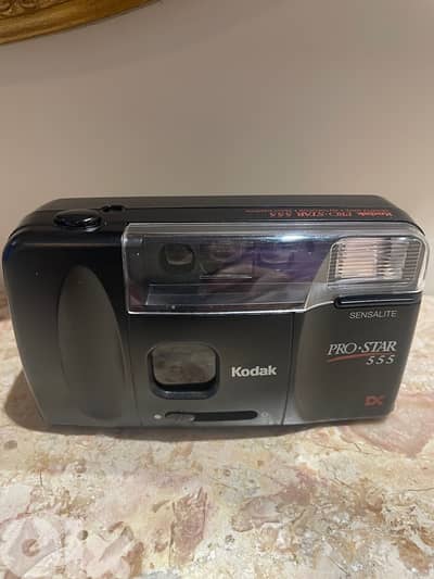 Kodak Pro-Star 555 (DX) 35mm point-and-shoot film camera.