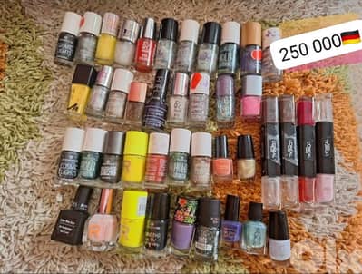 Nail polish German brand