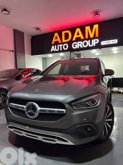 Mercedes-Benz GLA-Class 2021