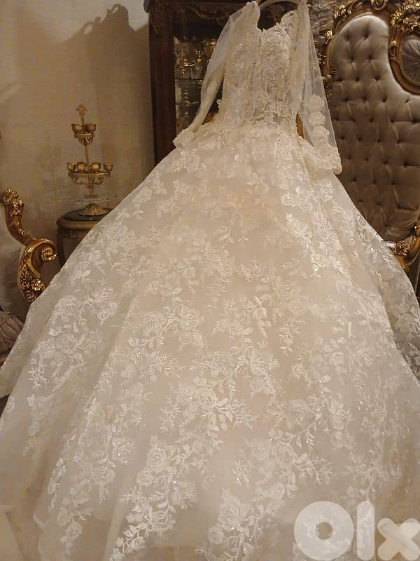 فستان عروس للبيع 1
