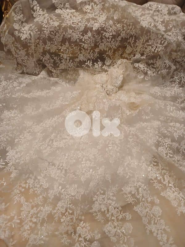 فستان عروس للبيع 2