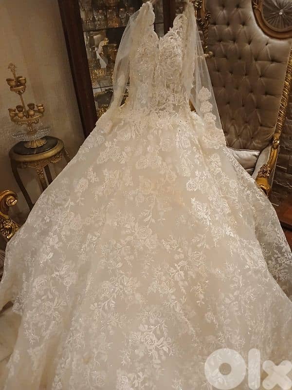 فستان عروس للبيع 3
