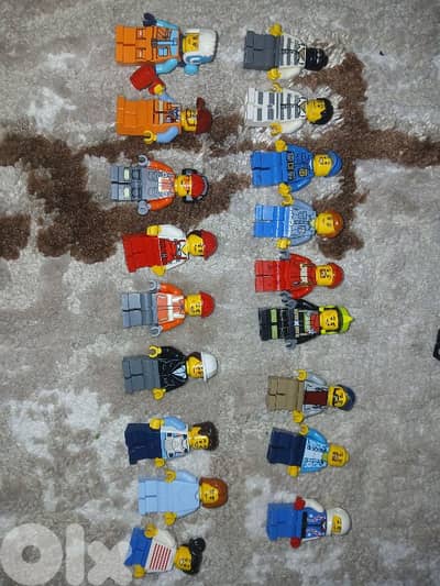 lego  city minifigures