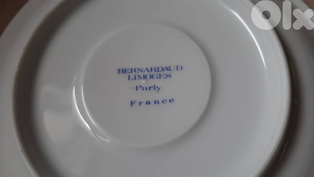 Limoges Bernardaud “Complete Dinner Set 4