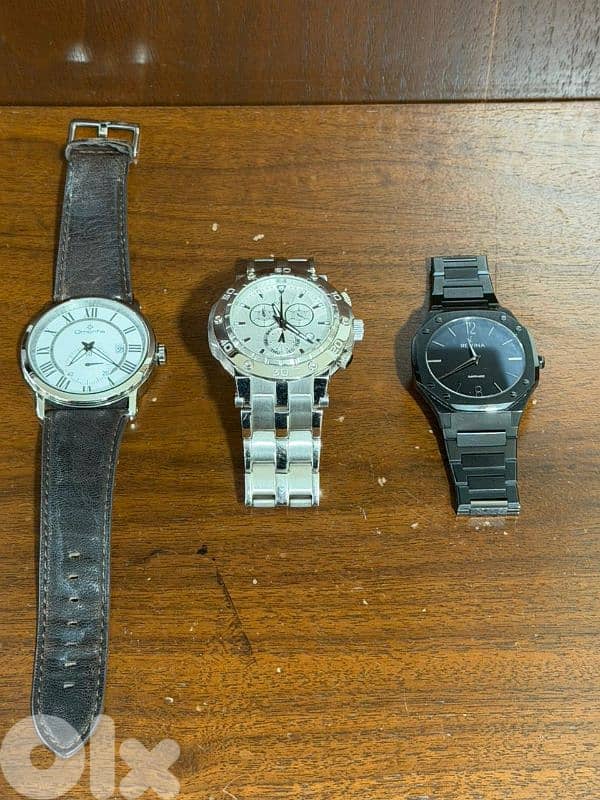 4 watches for sale 1
