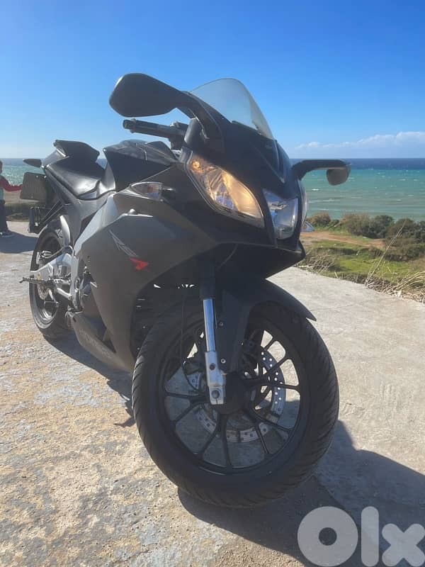 Aprilia RS4 2015 1