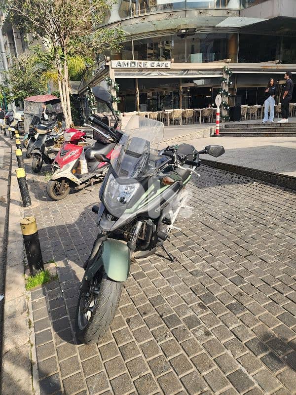 Honda NC750X 2