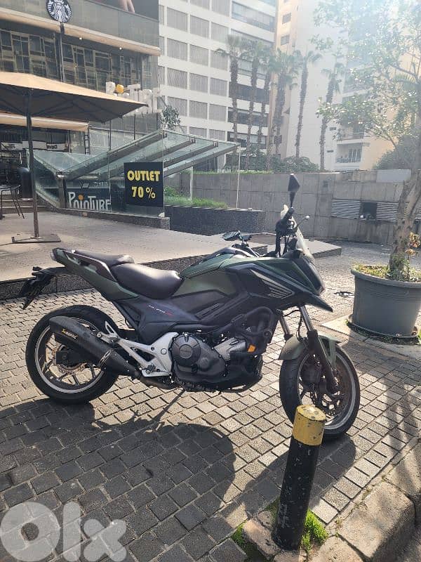 Honda NC750X 3