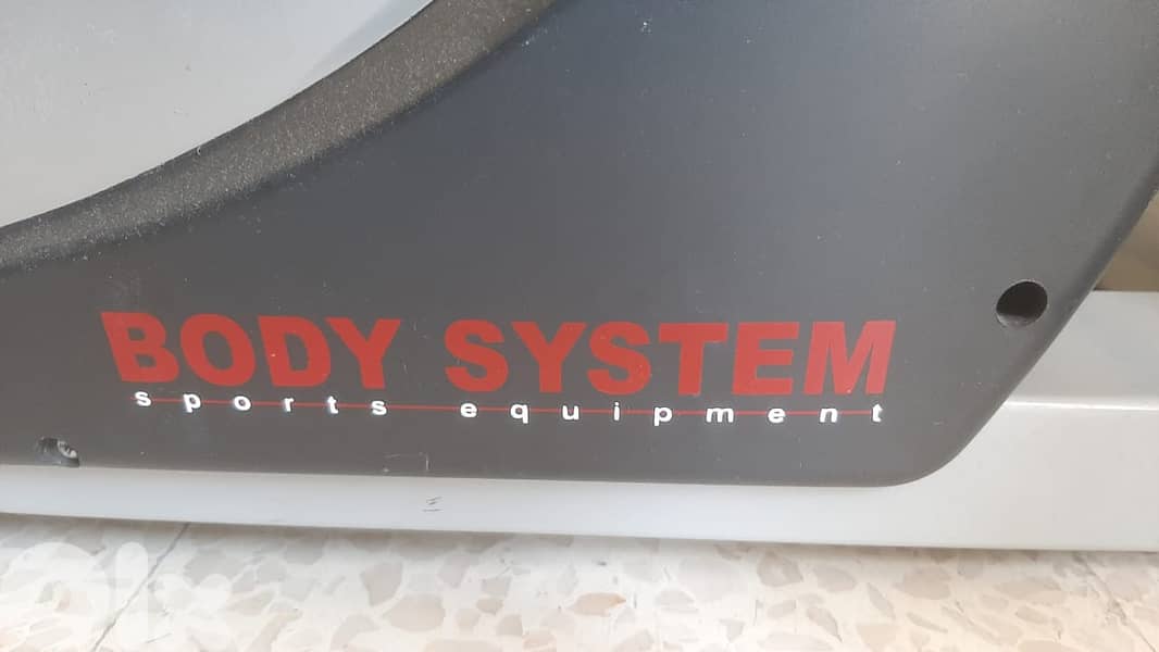 Body System Exercise bike – like new 1