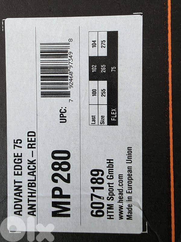 Ski Boots Head Brand 3