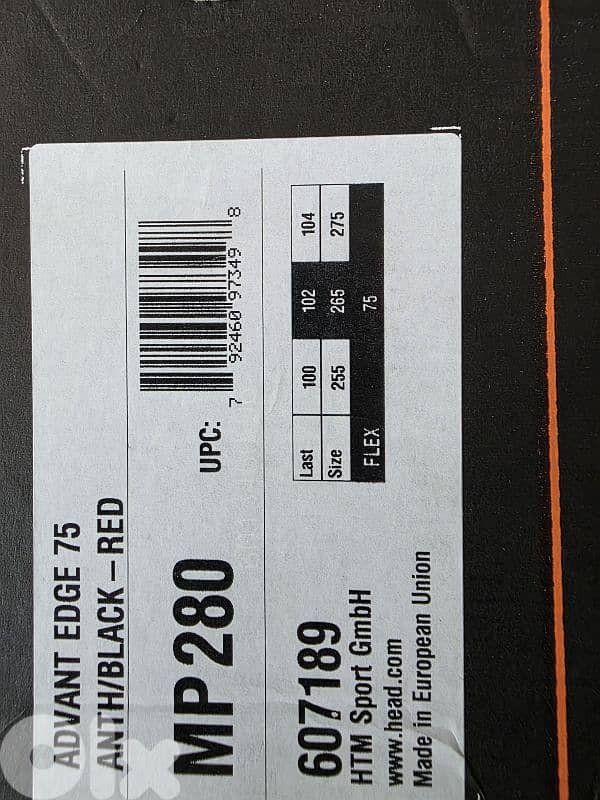 Ski Boots Head Brand 4