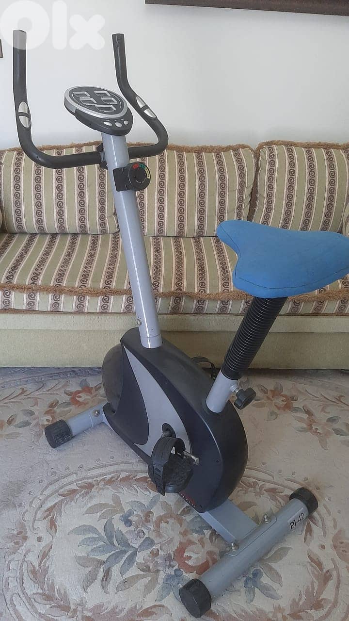 Body System Exercise bike – like new 4