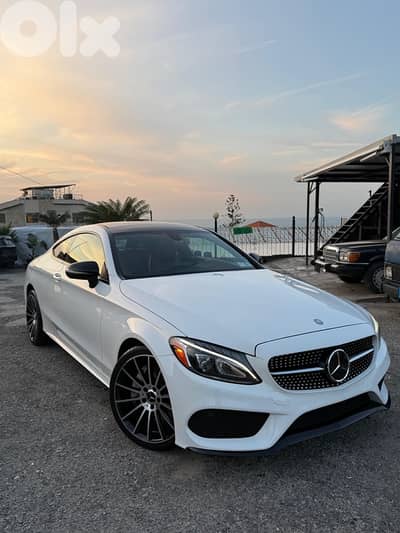 Mercedes C300 Coupe 4MATIC 2017 – AMG Line / Night Package