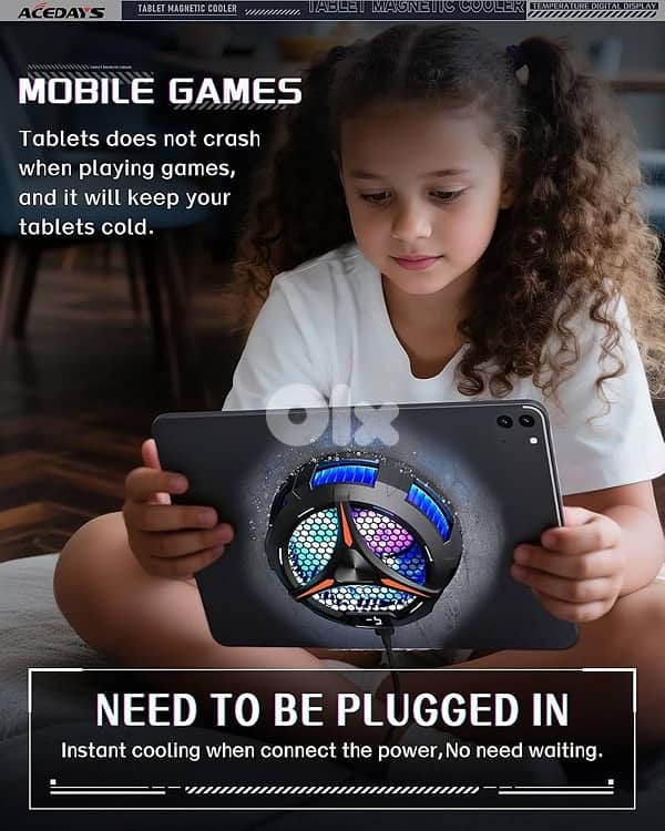 ACEDAYS Tablet Magnetic Cooler 4
