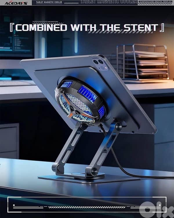 ACEDAYS Tablet Magnetic Cooler 6