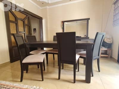 سغره للبيع ٦ كراسي