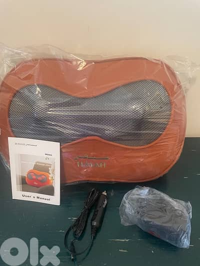 Brand New Hayati brand new model: WD06 Shiatsu Infrares Massage Pillow