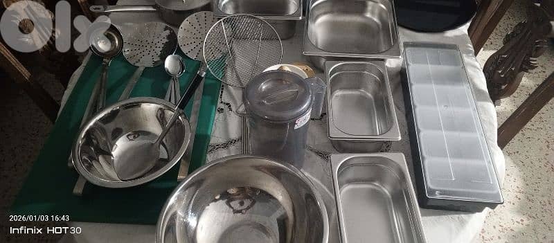 عدة فلافل وفول للبيع 4