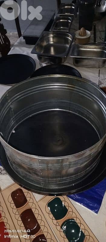 عدة فلافل وفول للبيع 6