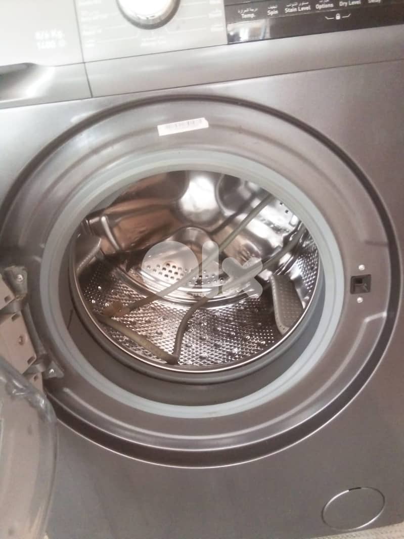 Vestel Washing machine غسالة ملابس فيستل Vestel سعة 8 كيلو و600 جرام – 1
