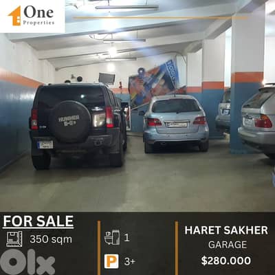 GARAGE FOR SALE IN JOUNIEH /HARET SAKHER