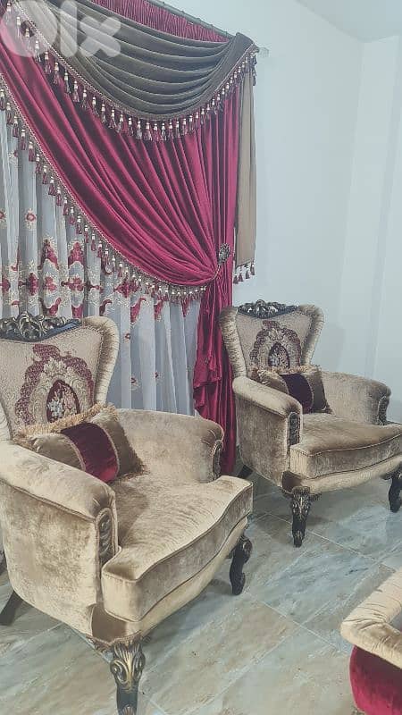 Royal Living Room Set 3