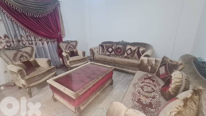 Royal Living Room Set 6