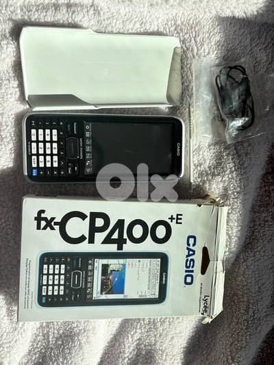 Casio Scientific Calculator (Classpad), fx-CP400 +E