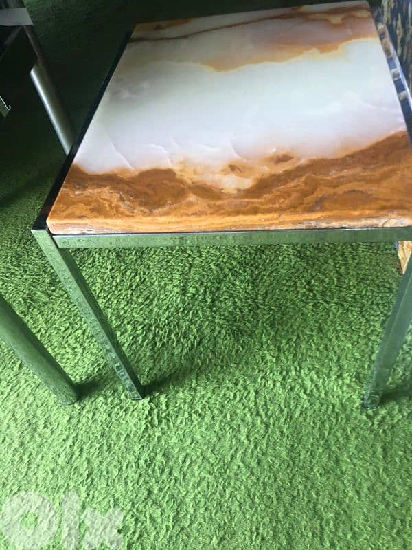 2 Onyx Tables 1