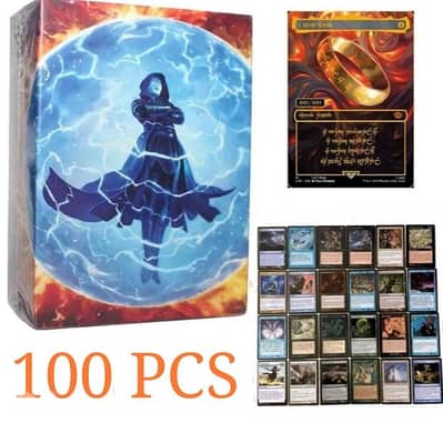 Magic The Gathering Box of 100 PCS ! Non Repeat