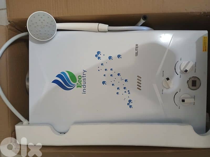 سخان مياه على الغاز 1