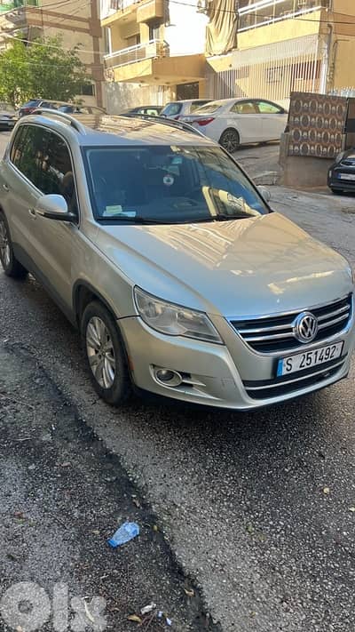 Volkswagen Tiguan 2009 2.0T