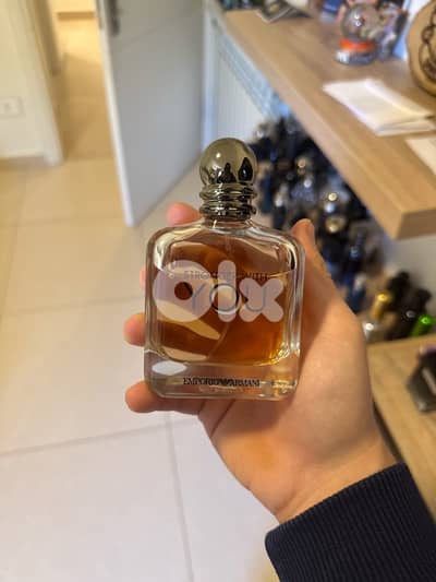 stronger with you armani brand new