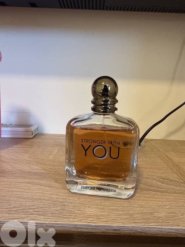 stronger with you armani brand new 1