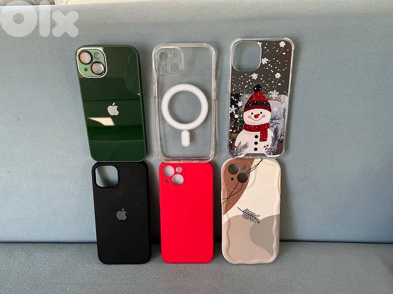 iPhone 13 128GB | Clean | +6 Covers 1