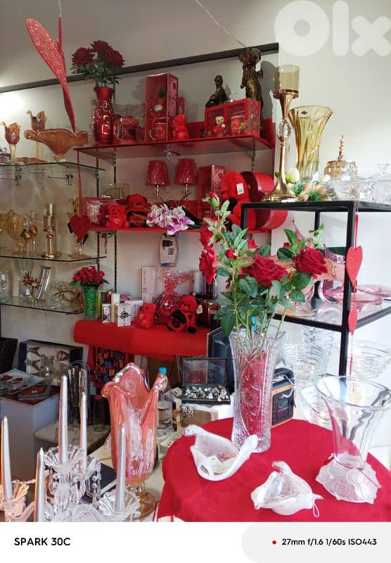 Dimi cristal and gifts - Valentine gifts 5