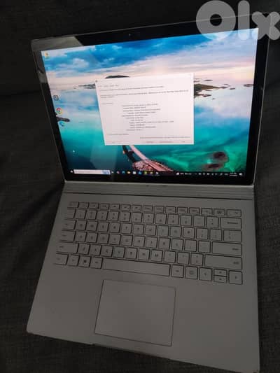 Microsoft surface book 2in1