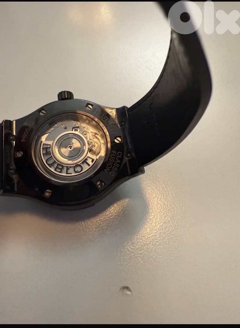 WATCH HUBLOT CLASSIC FUSION BLACK MAGIC 2