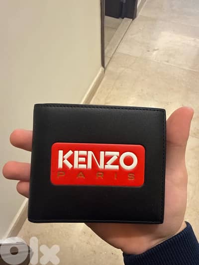 kenzo paris wallet