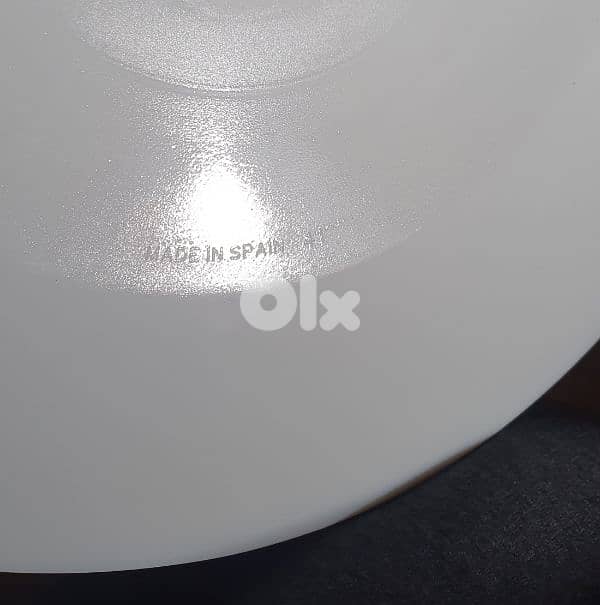4 pizza plate Bormioli Rocco Ronda  33cm محفور حفر صنع في إسبانيا 1