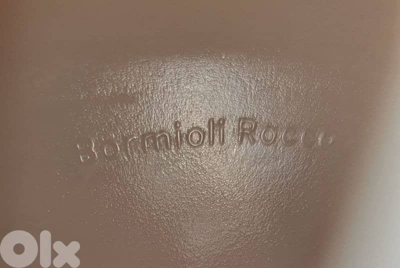 4 pizza plate Bormioli Rocco Ronda  33cm محفور حفر صنع في إسبانيا 6