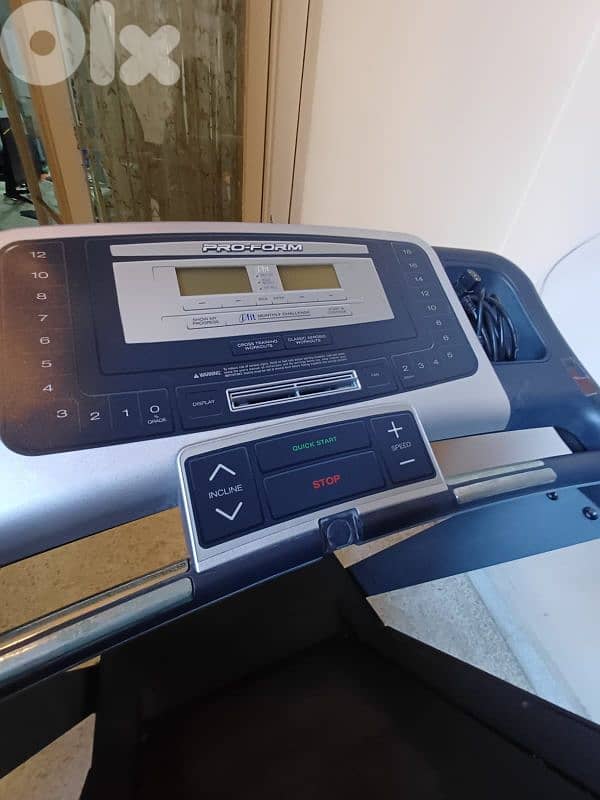 PROFORM 4.0 US TREADMILL 2.5HP 2