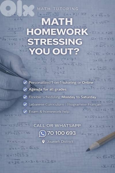 Private Math Tutoring – All Grades | Online & In-Person