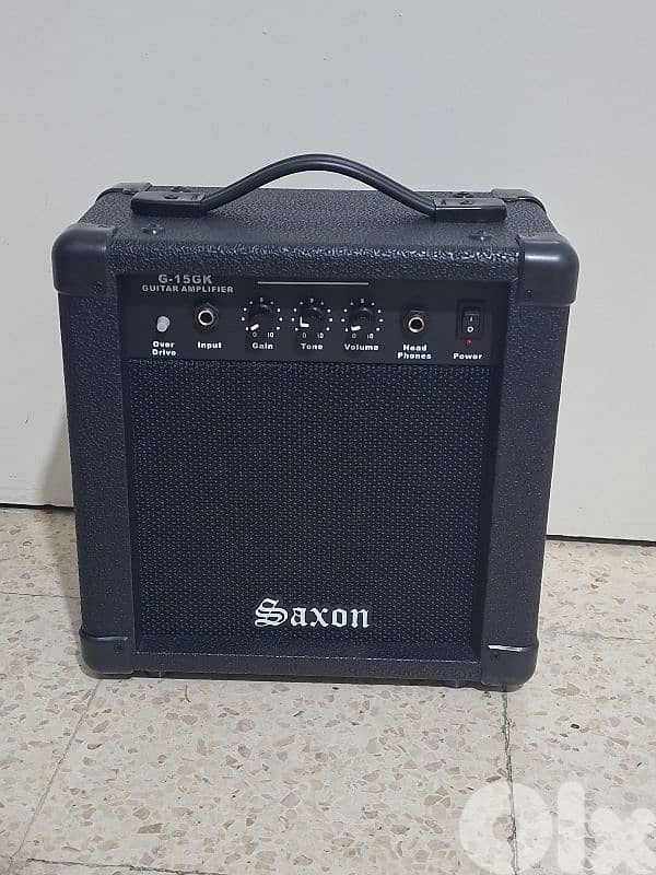 Electric Guitar باكيج الكتريك جيتار شبه جديد – مع إضافات وهدايا 7