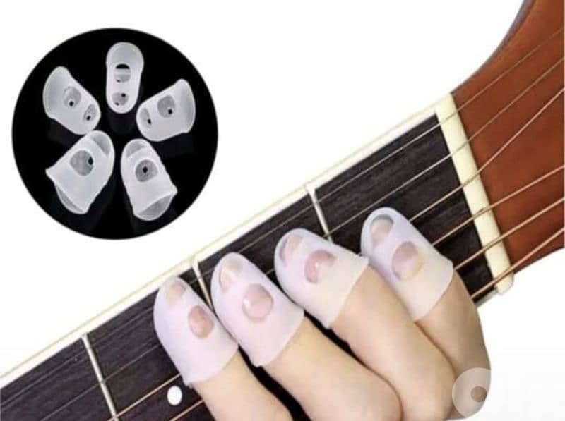 Electric Guitar باكيج الكتريك جيتار شبه جديد – مع إضافات وهدايا 10