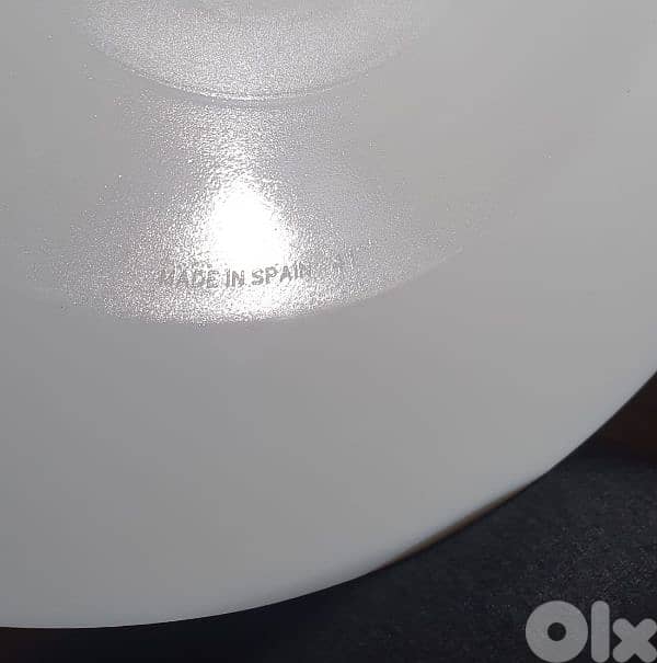 4 pizza plate Bormioli Rocco Ronda  33 CM $ محفور حفر صنع في إسبانيا ٢ 6