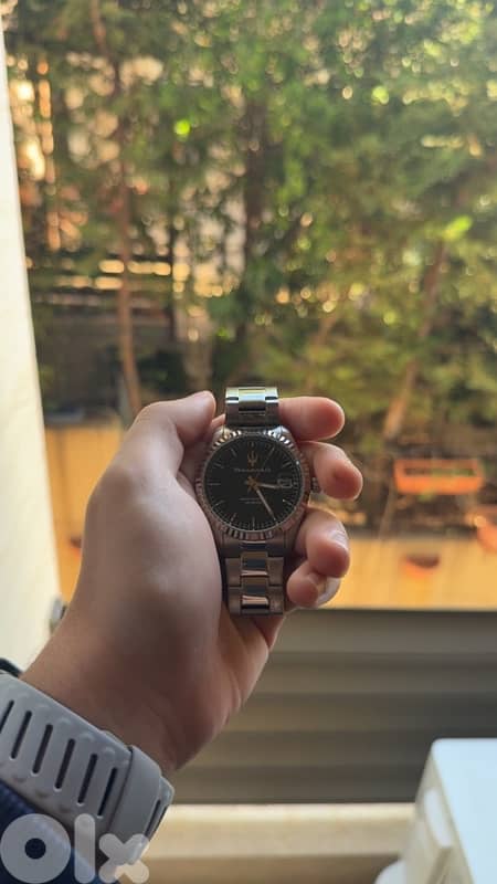 maseratti competizione watch luxury 1