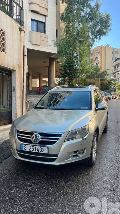 Volkswagen Tiguan 2009