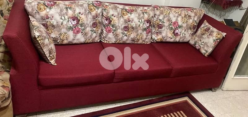 كنبايات مستعملين نضاف ومرتبين 1